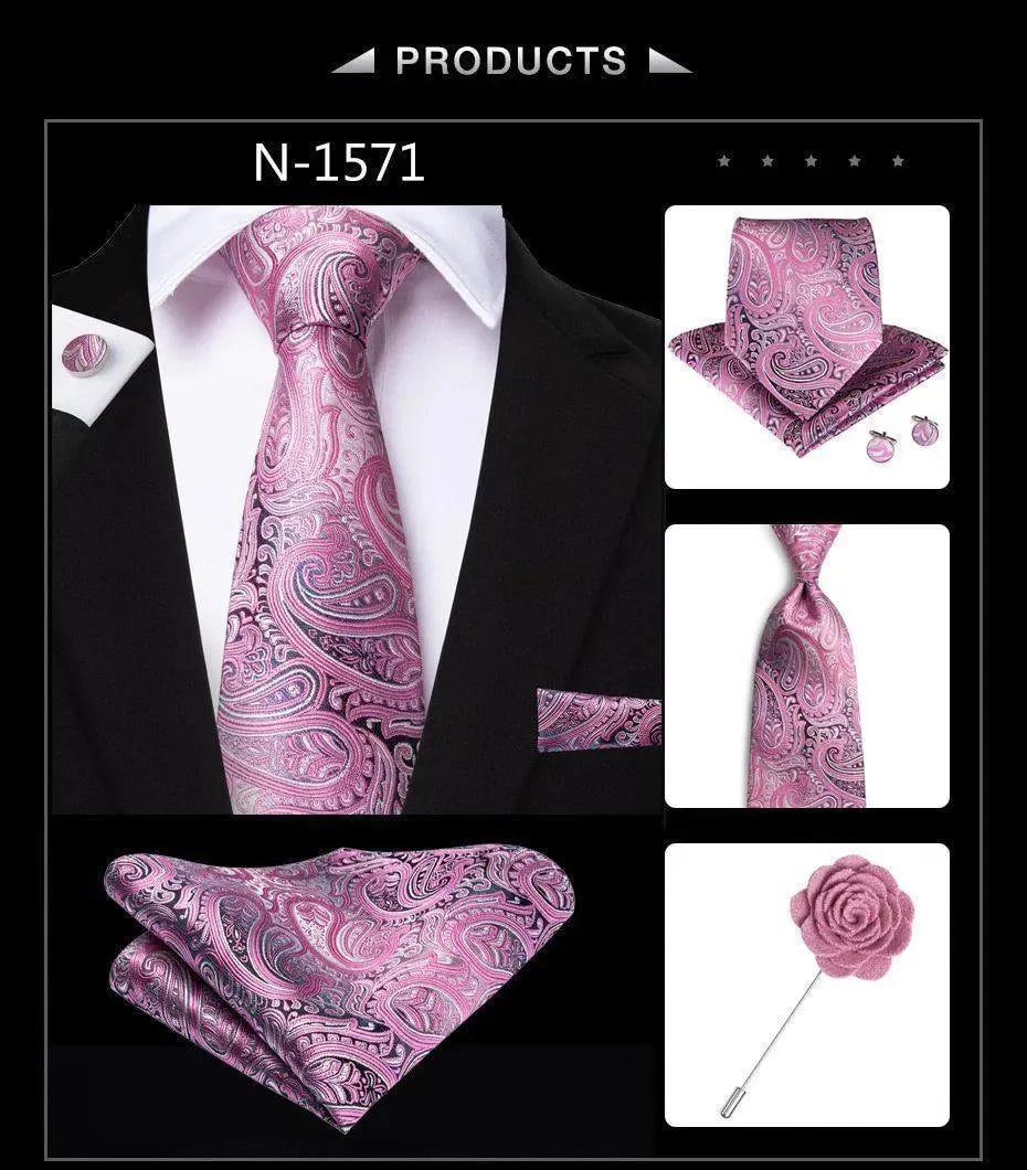Professional Board Meeting Necktie for Men - Elegant Silk Tie for Business, Office & Formal Events - Perfect for Corporate Meetings & Presentations