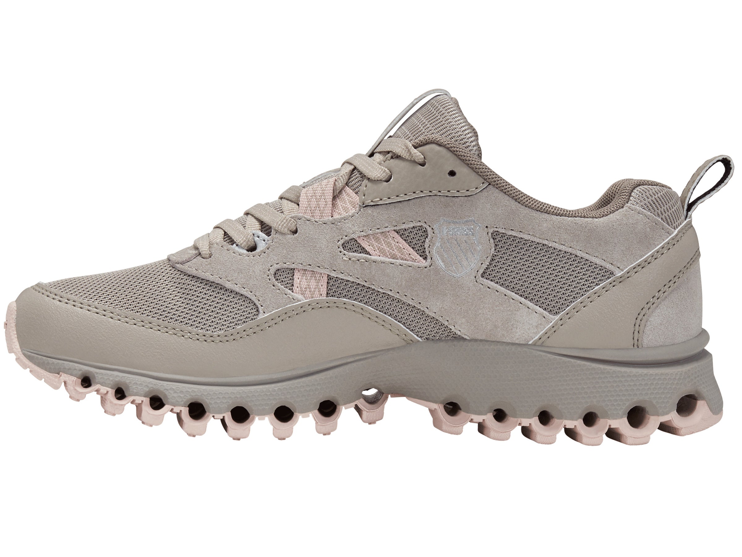 **Men's Trail Running Shoes - 97437 233 M | TUBES TRAIL 200 | Chateau Gray/Moonrock/Silver/Peach Whip | Lightweight & Durable for Hiking, Jogging & Outdoor Adventures**