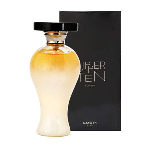 Lubin Upper Ten 100ml EDP for Women - Luxury Floral Perfume for Everyday Wear & Special Occasions | Office, Date Night & Evening Events