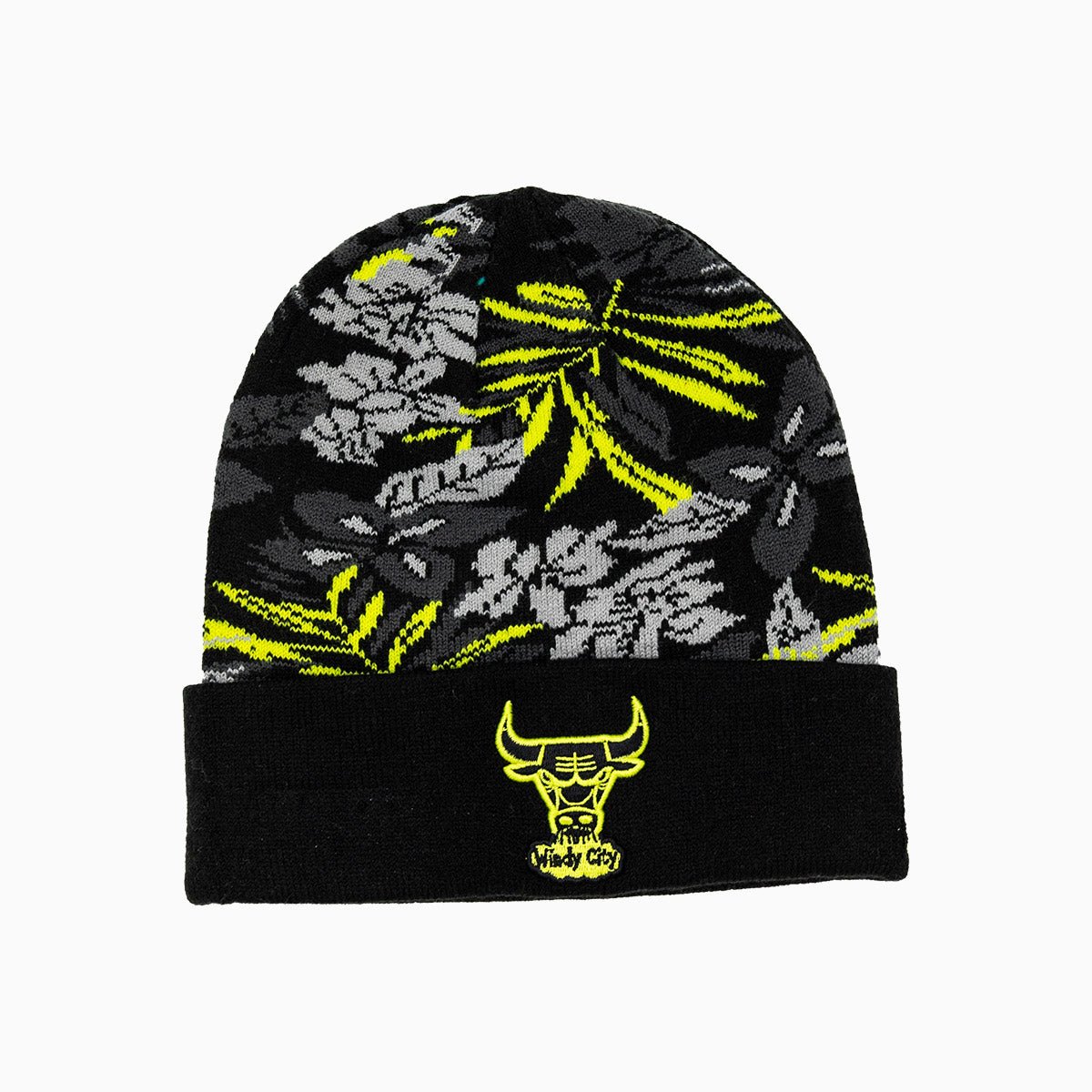 Chicago Bulls NBA Knit Beanie Hat - Official Team Logo, Warm Winter Skull Cap for Men & Women - Perfect for Basketball Games, Outdoor Sports, and Cold Weather