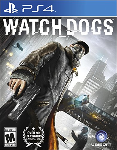 Watch Dogs for PlayStation 4 | Open-World Action Game | Hack & Explore Chicago | Perfect for Solo & Multiplayer Gaming
