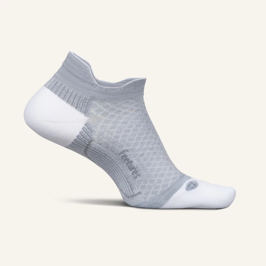 Feetures Plantar Fasciitis Relief Socks - Light Cushion No Show Tab for Women & Men - Best for Running, Hiking & Everyday Comfort (Pair)