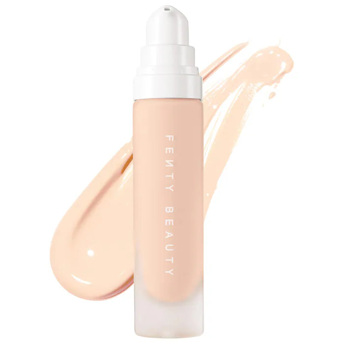 Fenty Beauty Pro Filt'r Soft Matte Longwear Liquid Foundation - Oil-Free, Full Coverage Makeup Base for All Skin Types | Perfect for Daily Wear, Special Occasions & Photography