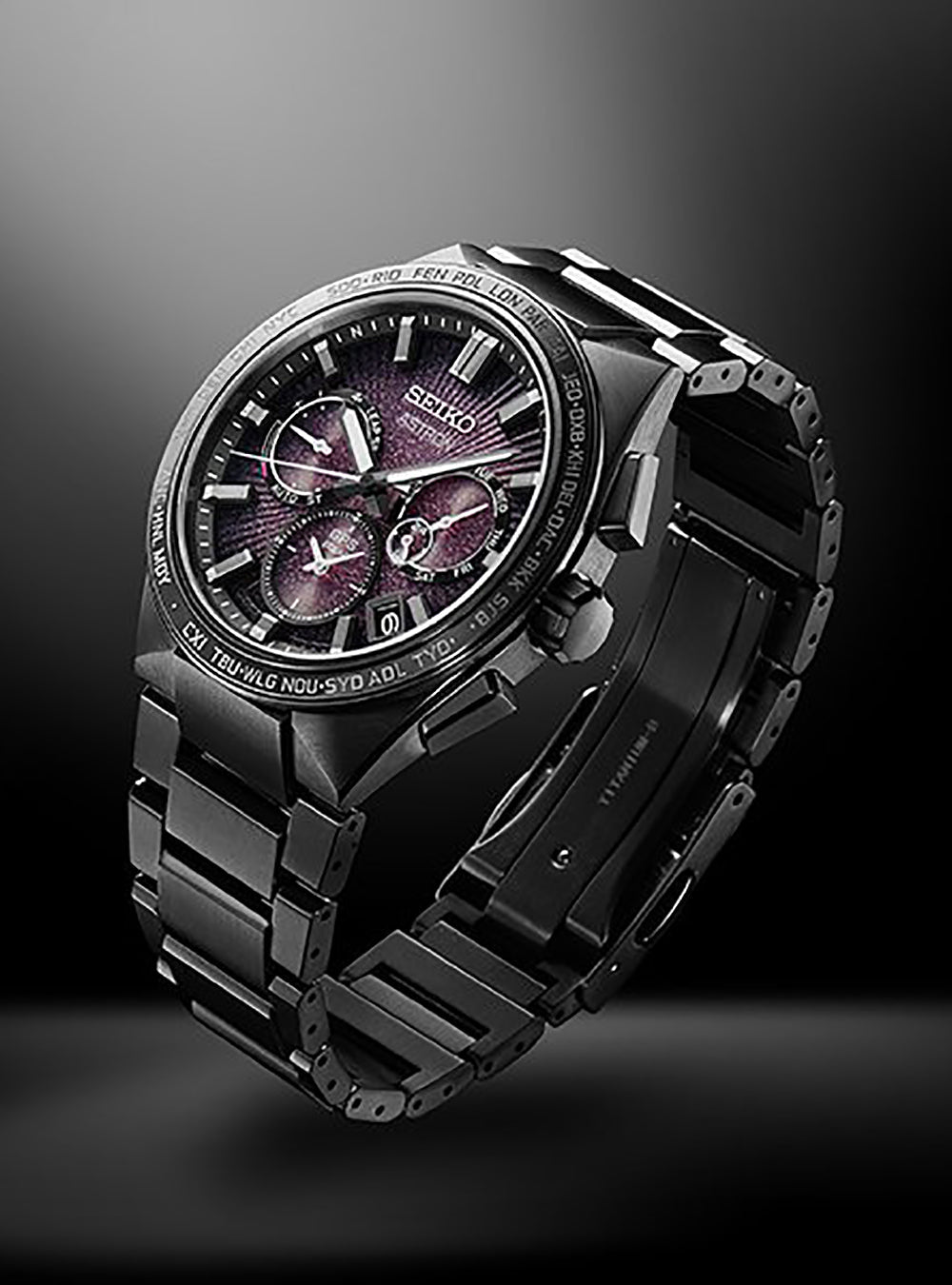 SEIKO ASTRON NEXTER GPS Solar Watch SBXC123 / SSH123 - Japan Made Limited Edition JDM - Perfect for Business Professionals & Luxury Watch Collectors
