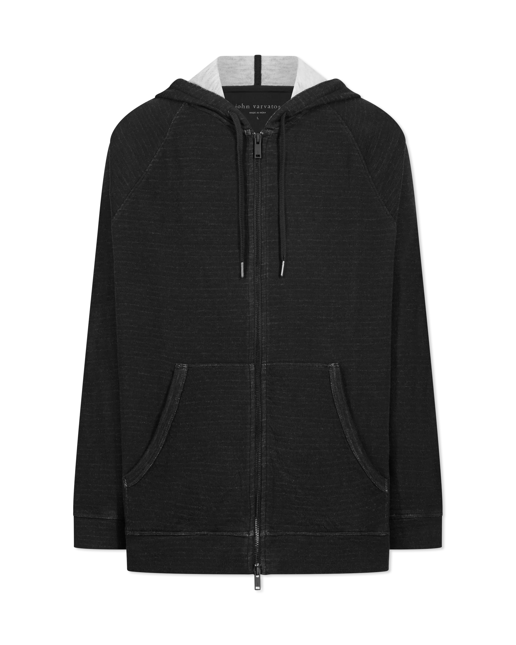 Double Knit Plaited Providence Hoodie for Men & Women - Cozy Fleece-Lined Pullover for Fall & Winter - Perfect for Outdoor Activities, Casual Wear & Street Fashion
