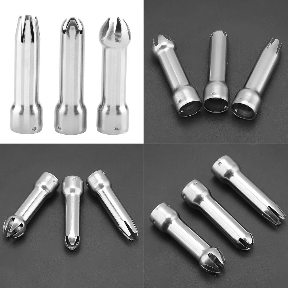 Professional Stainless Steel Cream Whipper & Butter Dispenser - Foam Maker with Decorating Nozzles for Desserts, Cakes, Coffee & Baking | Perfect for Home & Commercial Use