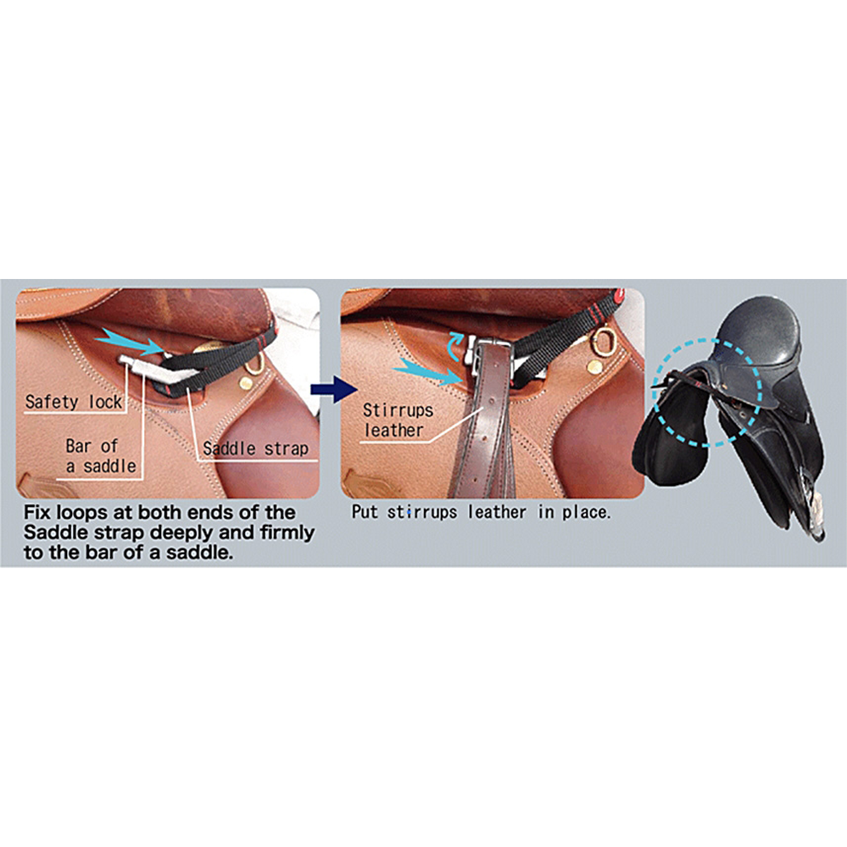 Hit Air Saddle Attachments for Equestrian Riding - Secure & Comfortable Horse Riding Gear for Trail, Dressage & Jumping - Perfect for Riders & Trainers