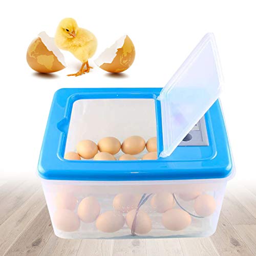 32 Egg Digital Incubator for Chicken, Duck, Goose & Poultry - Automatic Temperature Control LED Display Hatcher Box with 110V 30W - Perfect for Home Farming, Hobbyists & Bird Breeding