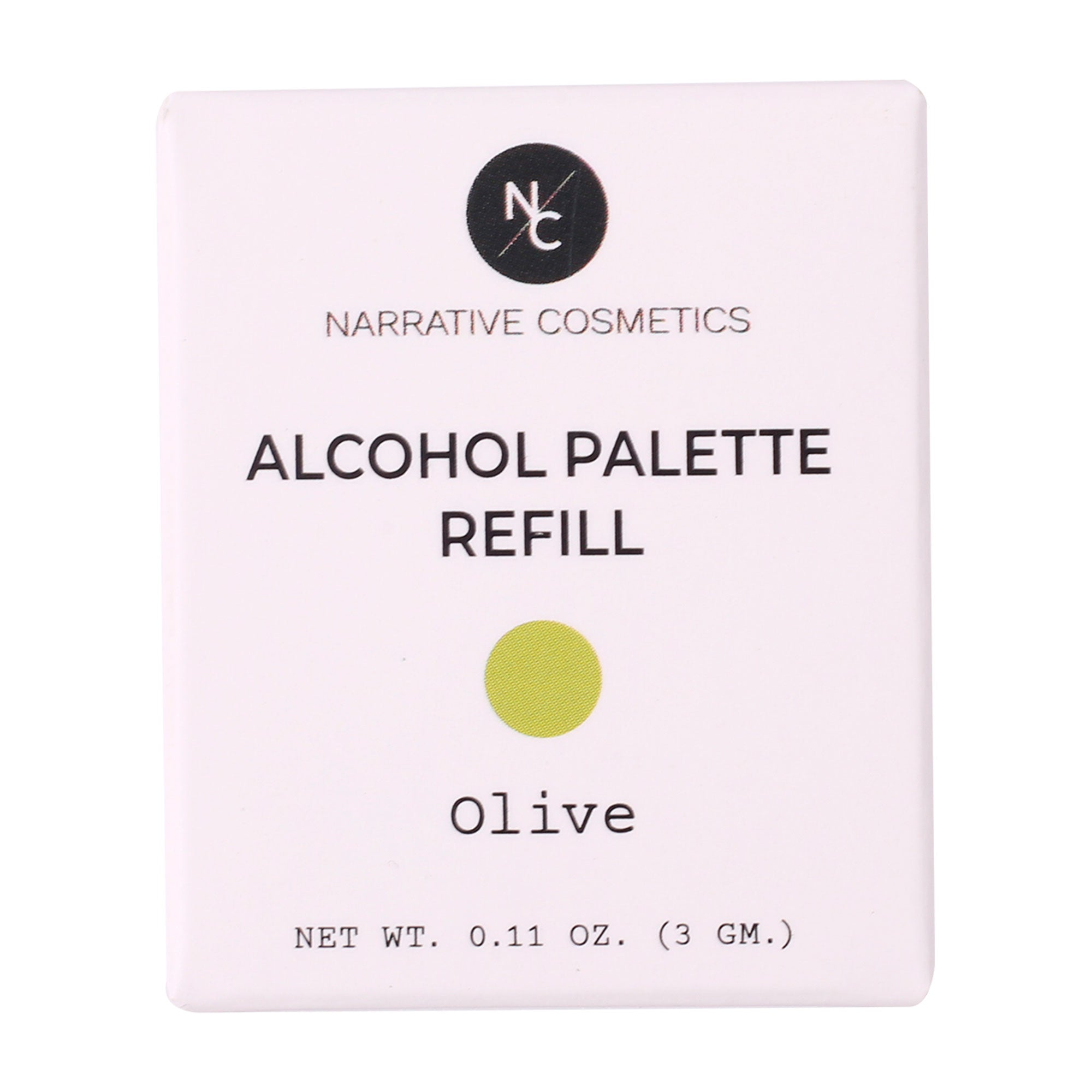 Narrative Cosmetics Alcohol Palette Refill Pans - 12 Skin Tone Shades for Professional Makeup Artists | Perfect for Face Contouring, Highlighting & Airbrush Makeup