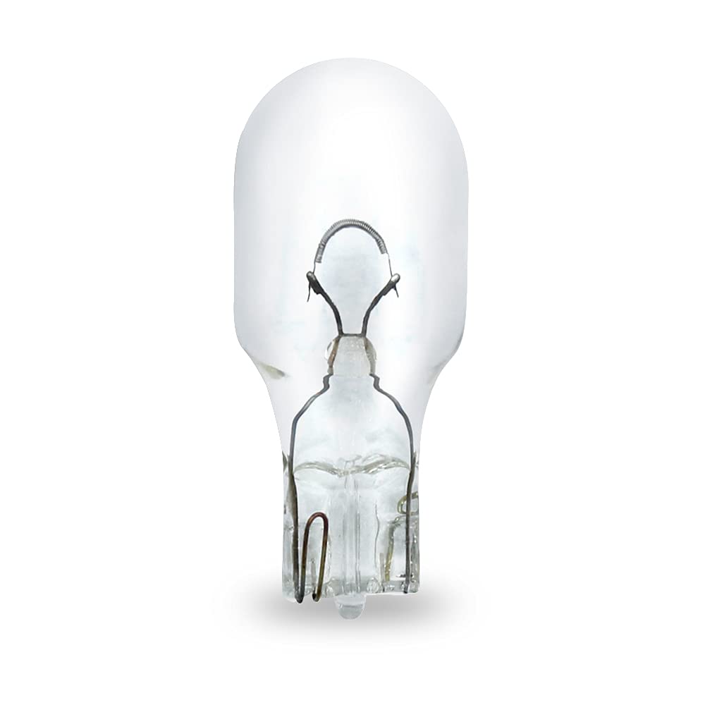 10 Pack WBX24V-3W Wedge Base Bulbs - Green Energy Replacement LED Lights by Technical Precision - Perfect for Home, Office, and Commercial Lighting