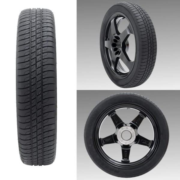 Modern Spare Complete Compact Tire Kit for 2016-2025 Chrysler Pacifica - Lightweight Emergency Tire Replacement for Roadside Breakdowns & Long Distance Travel