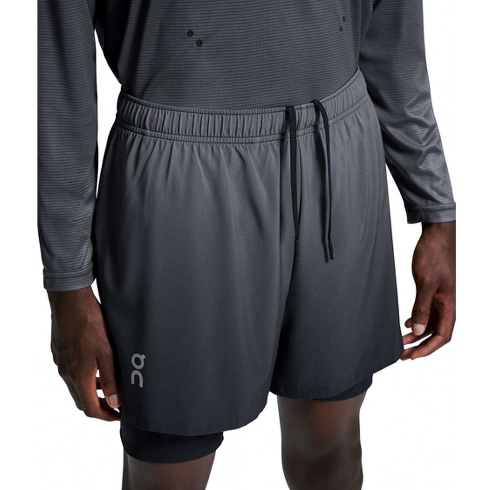 Men's Running Shorts with Built-In Liner - Lightweight & Breathable for Jogging, Gym Workouts & Outdoor Sports | On Running Pace Athletic Shorts