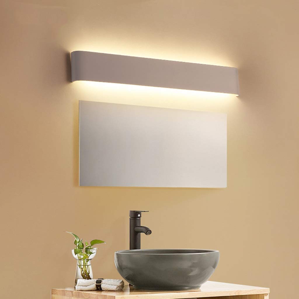 Modern LED Mirror Light - Waterproof Anti-Fog Bathroom Mirror Lamp with Front Lighting for Makeup & Shaving | Wall Mounted Vanity Light for Home Decor & Cabinet Illumination | Perfect for Bathroom, Dressing Room & Beauty Salon