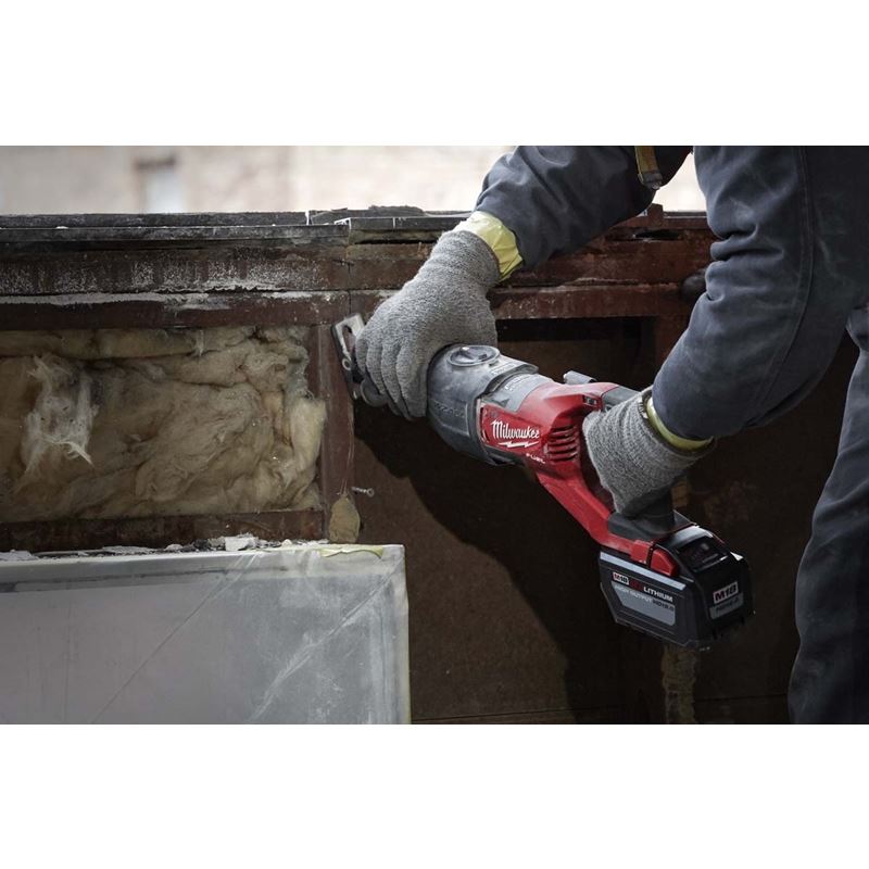 M18 FUEL 18V Brushless Cordless Reciprocating Saw (Tool Only) - Powerful Cutting Tool for Demolition, Metal Cutting, and Woodworking Projects