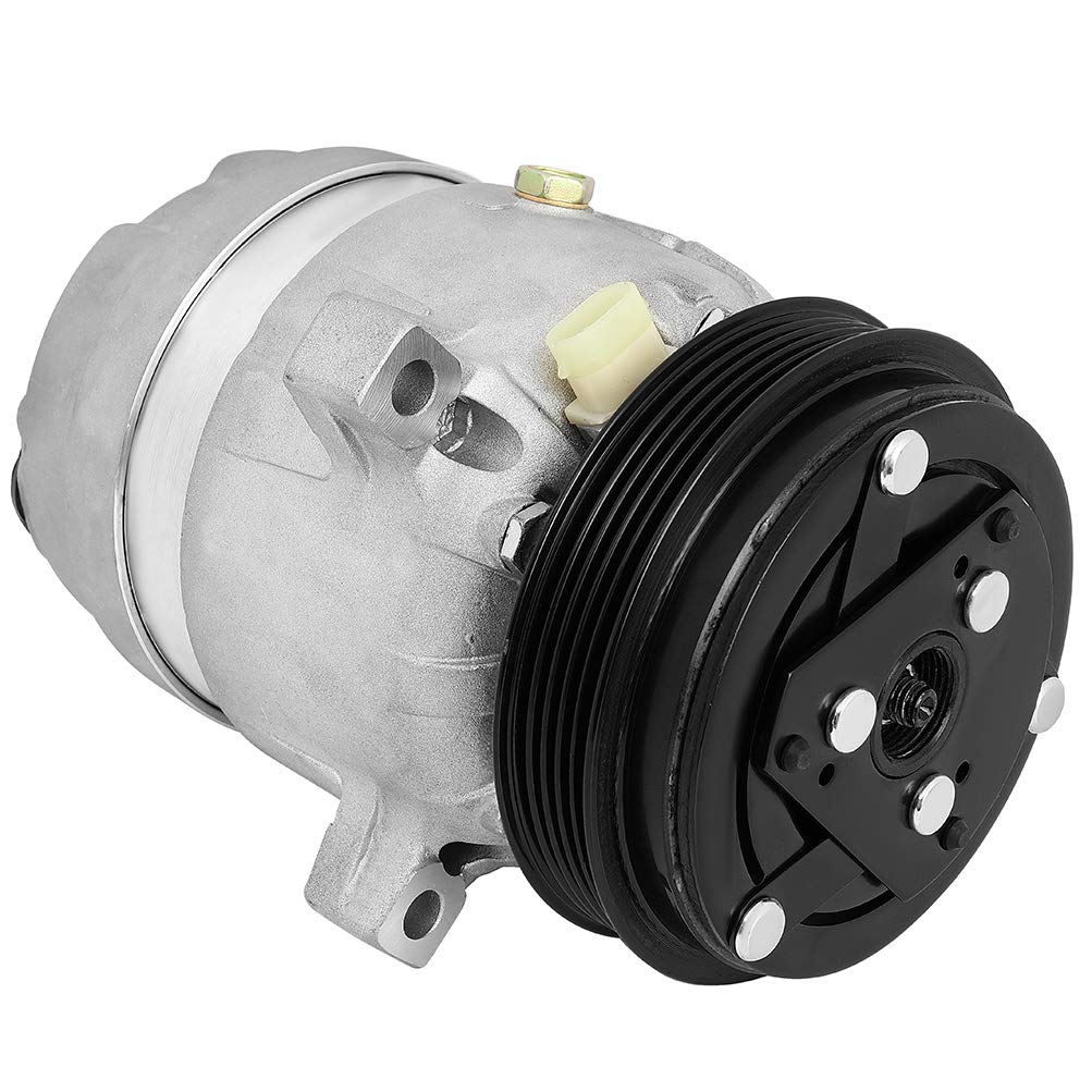 ROADFAR AC Compressor for 1994-1995 Chevrolet Cavalier 2.3L & Oldsmobile Achieva 2.3L - High Performance Air Conditioning Compressor for Smooth Cooling in Summer Drives
