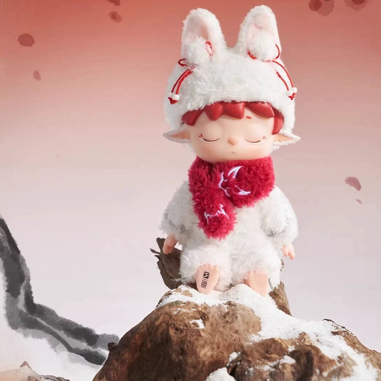 MIMI Leisurely Elf Vinyl Plush Series Blind Box - Cute Collectible Kawaii Figures for Anime Fans, Home Decor & Gift Giving