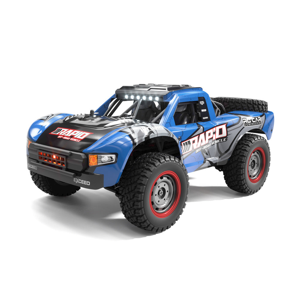 JJRC Q130 1/14 Scale 4WD RC Short Course Truck - Brushed/Brushless Ready - High Speed Off-Road Racing & Backyard Bashing for Adults & Kids