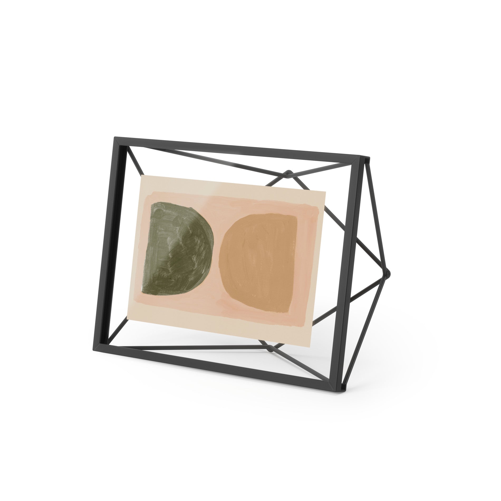 Prisma Picture Frame - Elegant Modern Photo Display for Wall & Tabletop - Perfect for Home Decor, Office, and Gift Giving