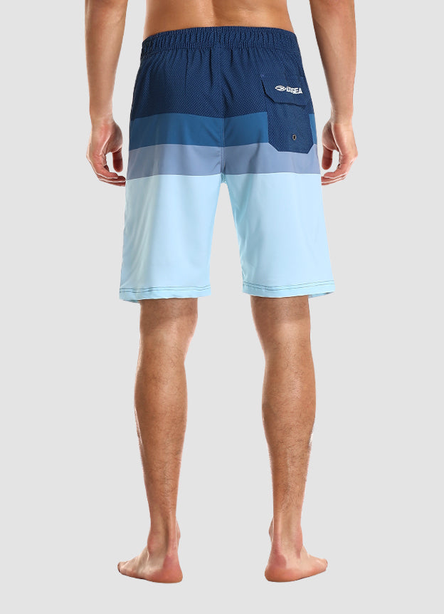 Rocky Men's Quick-Dry Swim Boardshorts - Lightweight & Comfortable for Swimming, Surfing, and Beach Activities