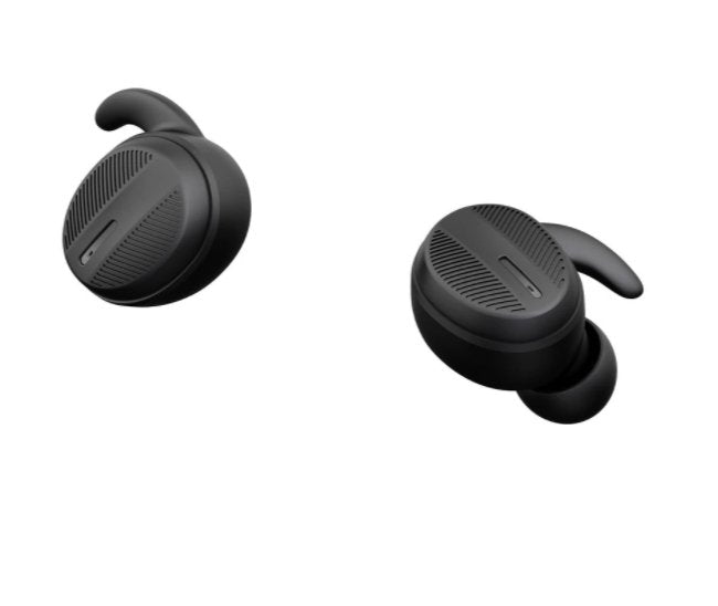 BlueAnt PUMP AIR X Wireless Earbuds - Black | Bluetooth 5.0, 30H Playtime, IPX7 Waterproof for Gym, Running & Travel