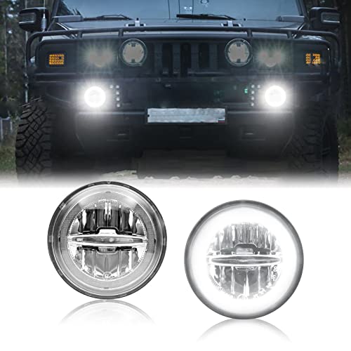 F, H2 2003-2009 DRL&Fog Lights