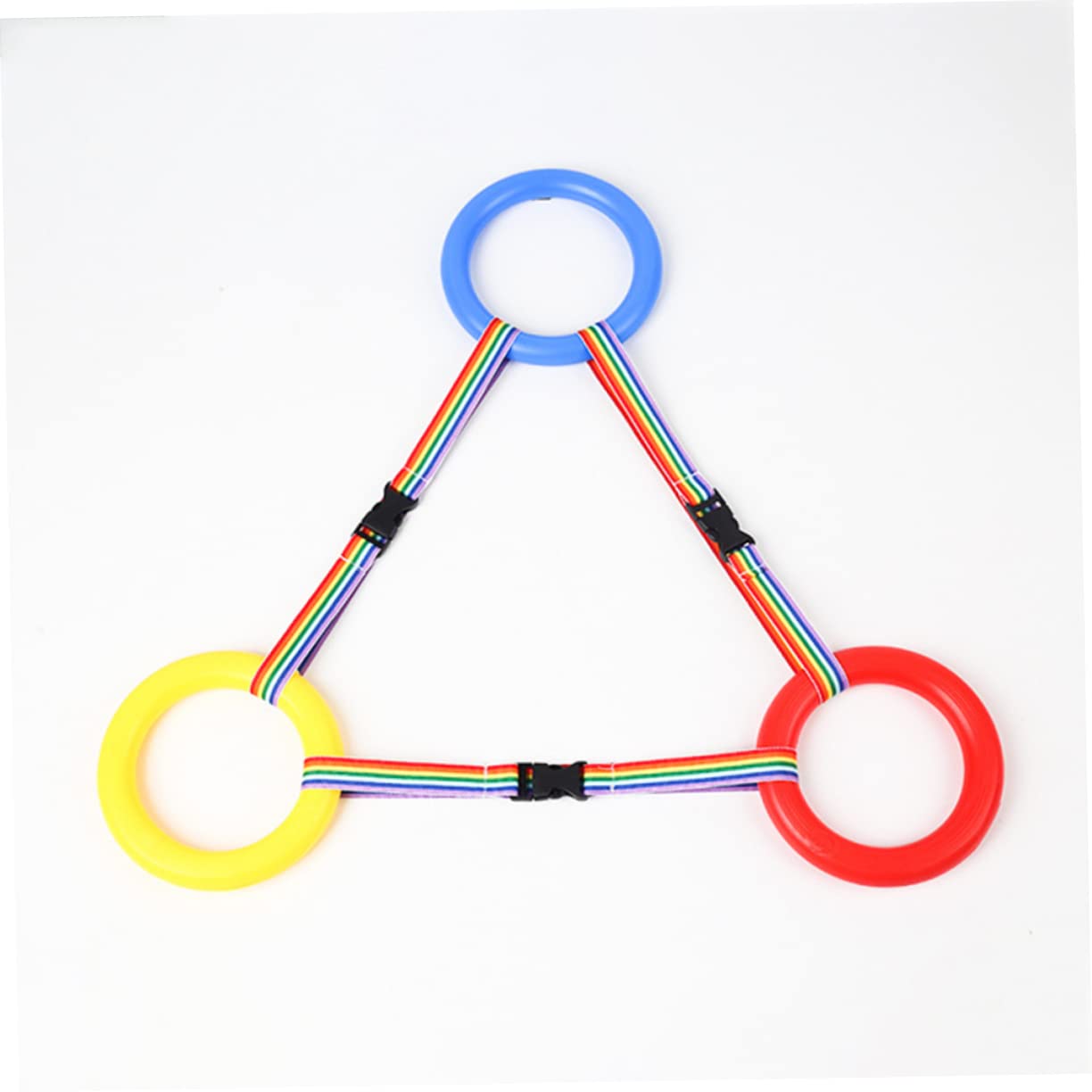 16 Pcs Kindergarten Hand Holding Rope - Safety Walking Rope for Preschool Kids, Durable Plastic Walking Belt for Classroom & Field Trips - Perfect for Group Activities, Outdoor Walks & School Safety