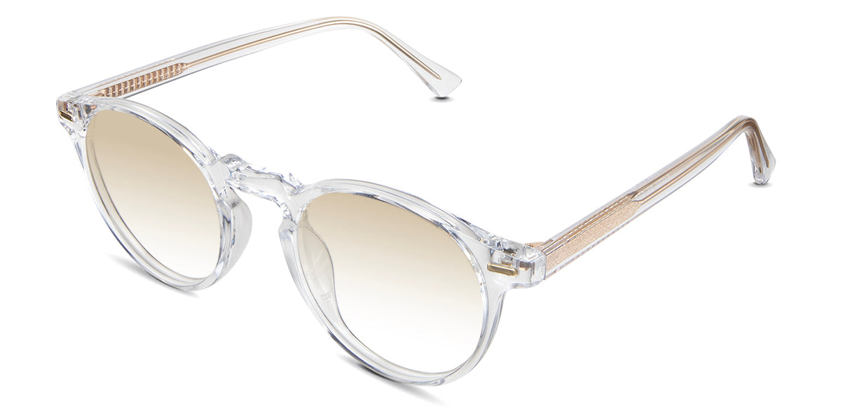 Carey Men's Prescription Tinted Sunglasses - UV Protection & Polarized Lenses for Driving, Fishing & Outdoor Activities