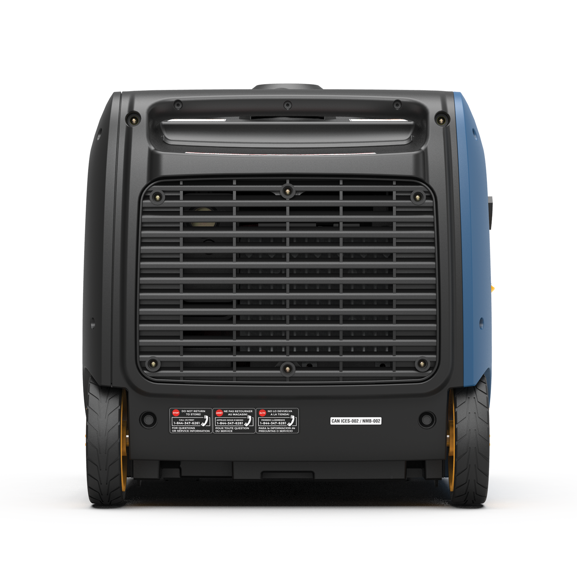 Refurbished 3200W Dual Fuel Inverter Generator with Electric Start - Perfect for Camping, RV Trips & Emergency Power Backup