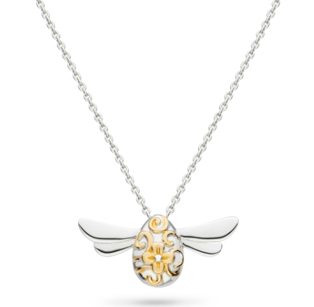 Honey Bee Midi Necklace - Dainty Gold Bee Pendant Jewelry for Women, Elegant Layering Necklace for Everyday Wear | Perfect Gift for Her, Birthday, Anniversary, Valentine's Day