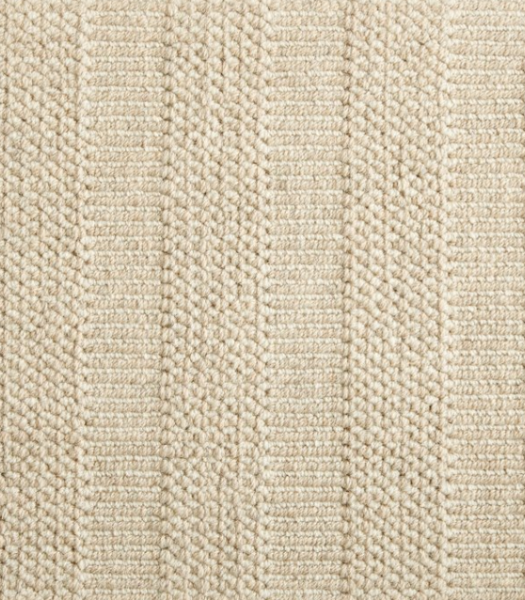Premium Antrim Broadloom Wool Carpet - Shazia Stripe Design 15ft Wide - Perfect for Living Rooms, Bedrooms & High-Traffic Areas