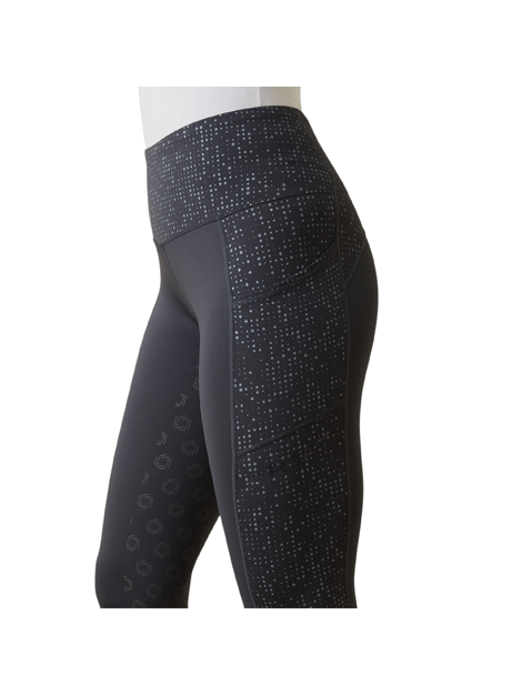 Ariat EOS Lumina Riding Tights - Women's Equestrian Breeches for Horseback Riding & Training | Comfortable & Durable Performance Tights for English & Western Riding