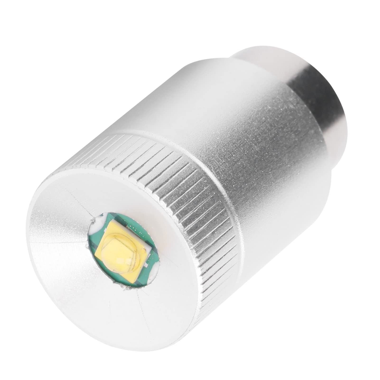 Nofaner 3W LED Flashlight Bulb Replacement Kit - P13.5S Upgrade Conversion Bulb for Headlamps, Electric Work Torches & Home Use (Warm White) | Perfect for Camping, Emergency Lighting & DIY Projects