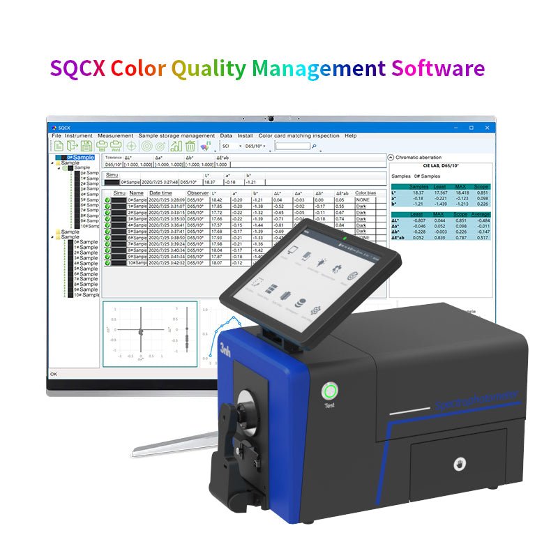 TS8510 Benchtop Grating Spectrophotometer - High Precision Lab Equipment for Chemical Analysis & Research | Ideal for Laboratories, Quality Control & Scientific Studies