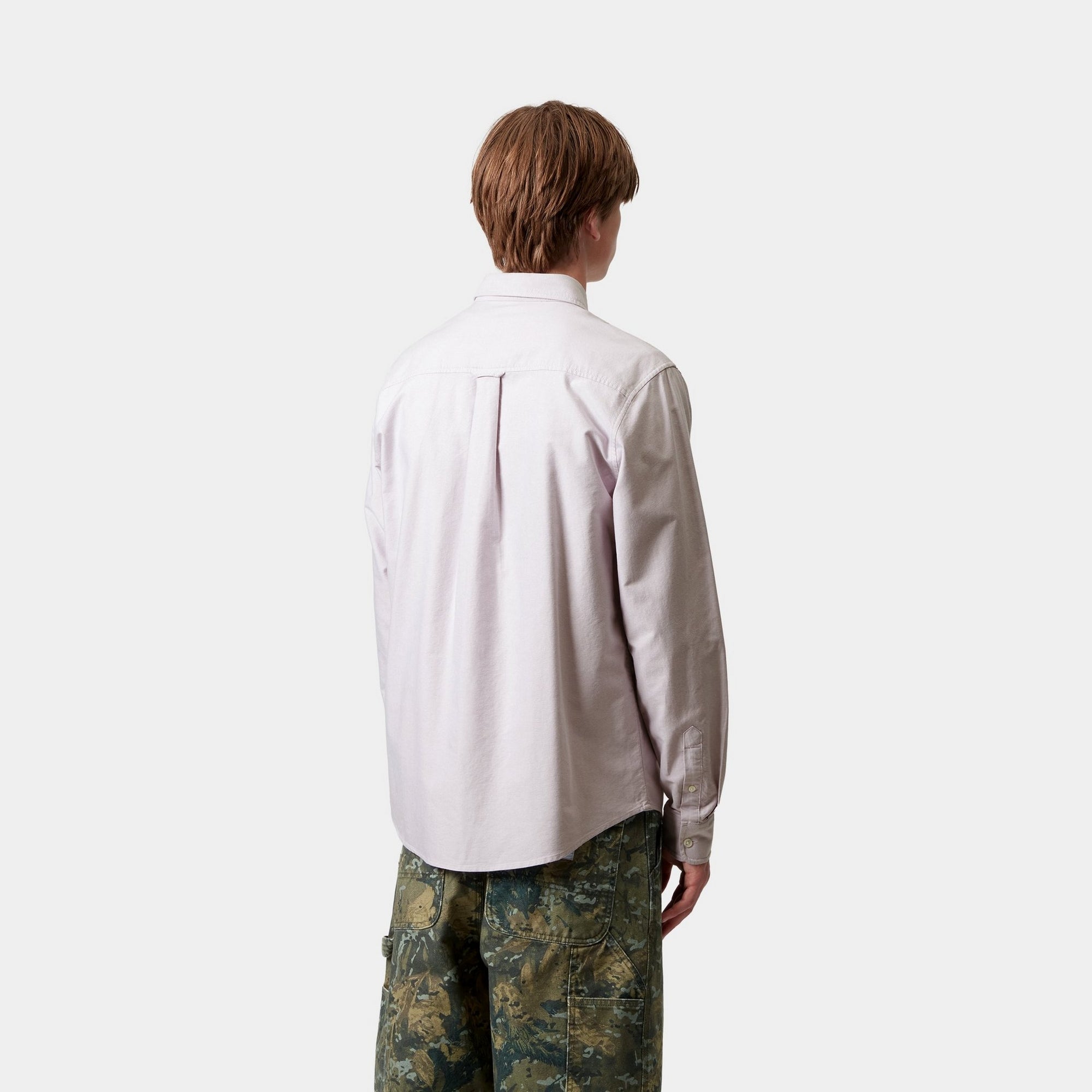 Stylish C Logo T-Shirt in Pink Fog & White - Casual Wear for Men & Women | Perfect for Everyday Outfits, Streetwear & Lounge