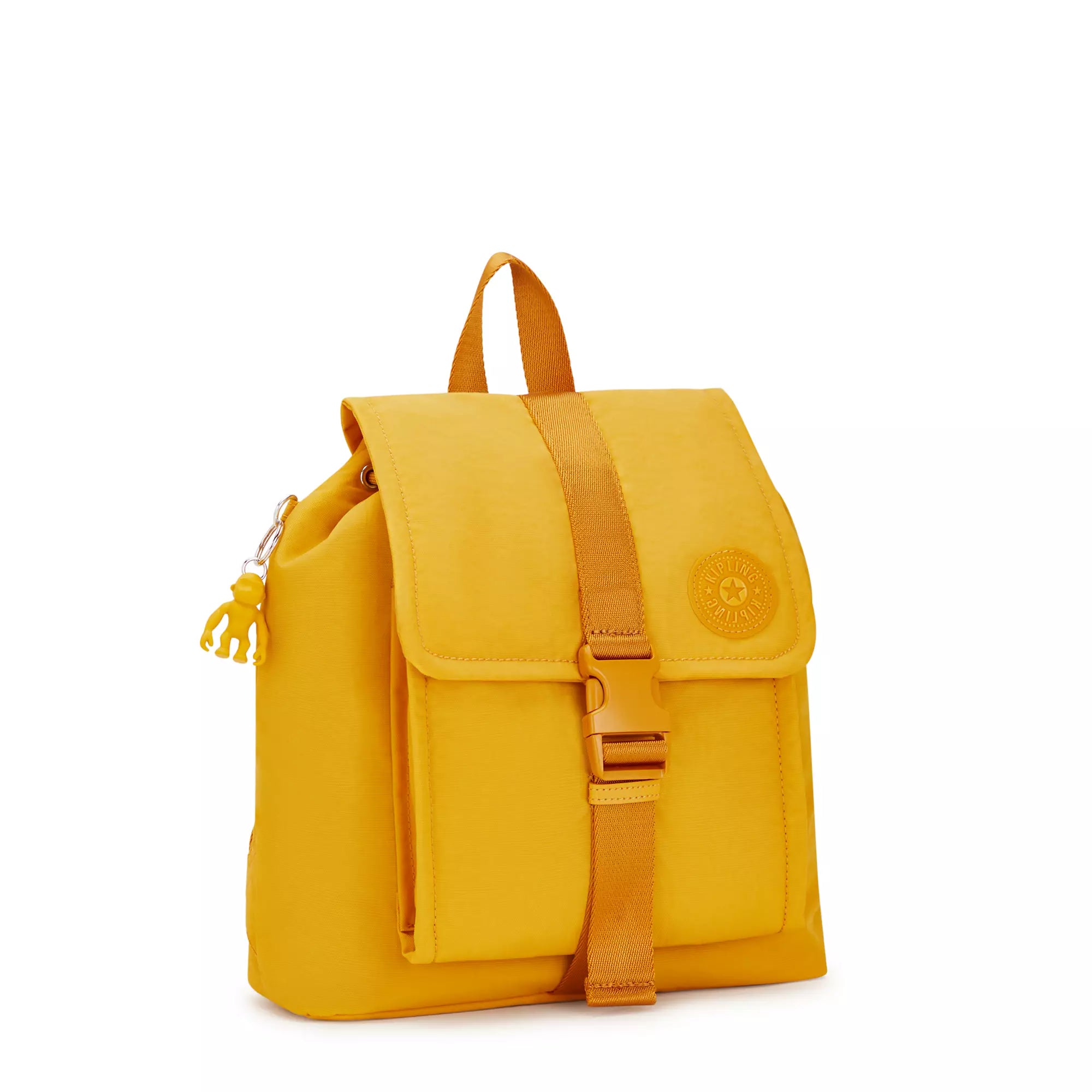 Kipling Ibro Backpack - Lightweight Travel & School Backpack for Women & Teens, Rapid Yellow (Medium Size) | Perfect for College, Work, Commuting & Everyday Use