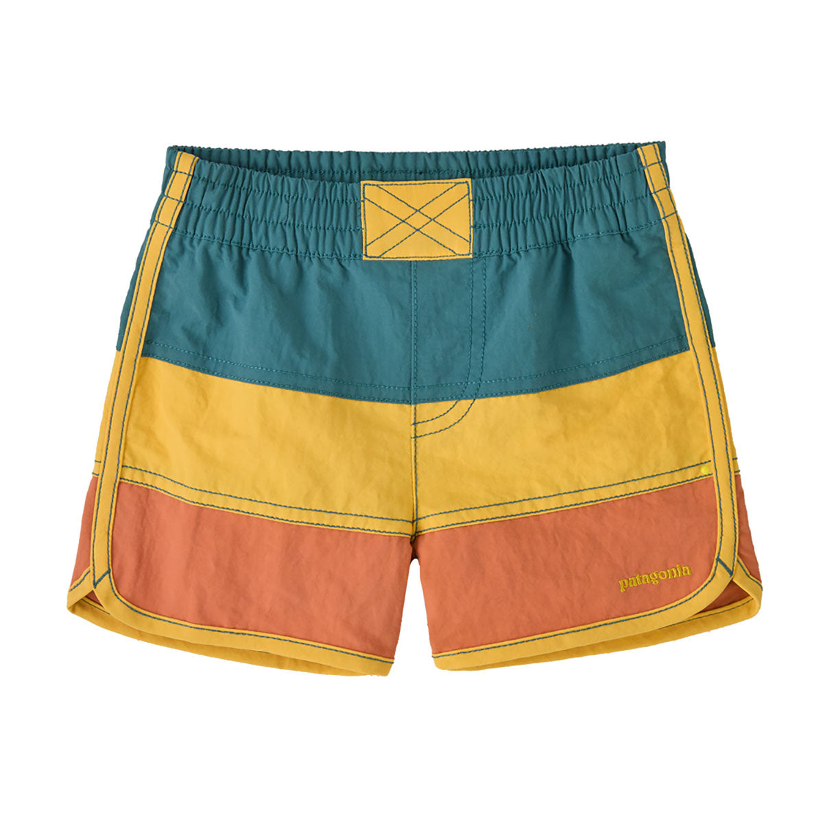 Baby Boys' Swim Trunks - Quick Dry UPF 50+ Sun Protection Boardshorts for Toddler Beach & Pool Play
