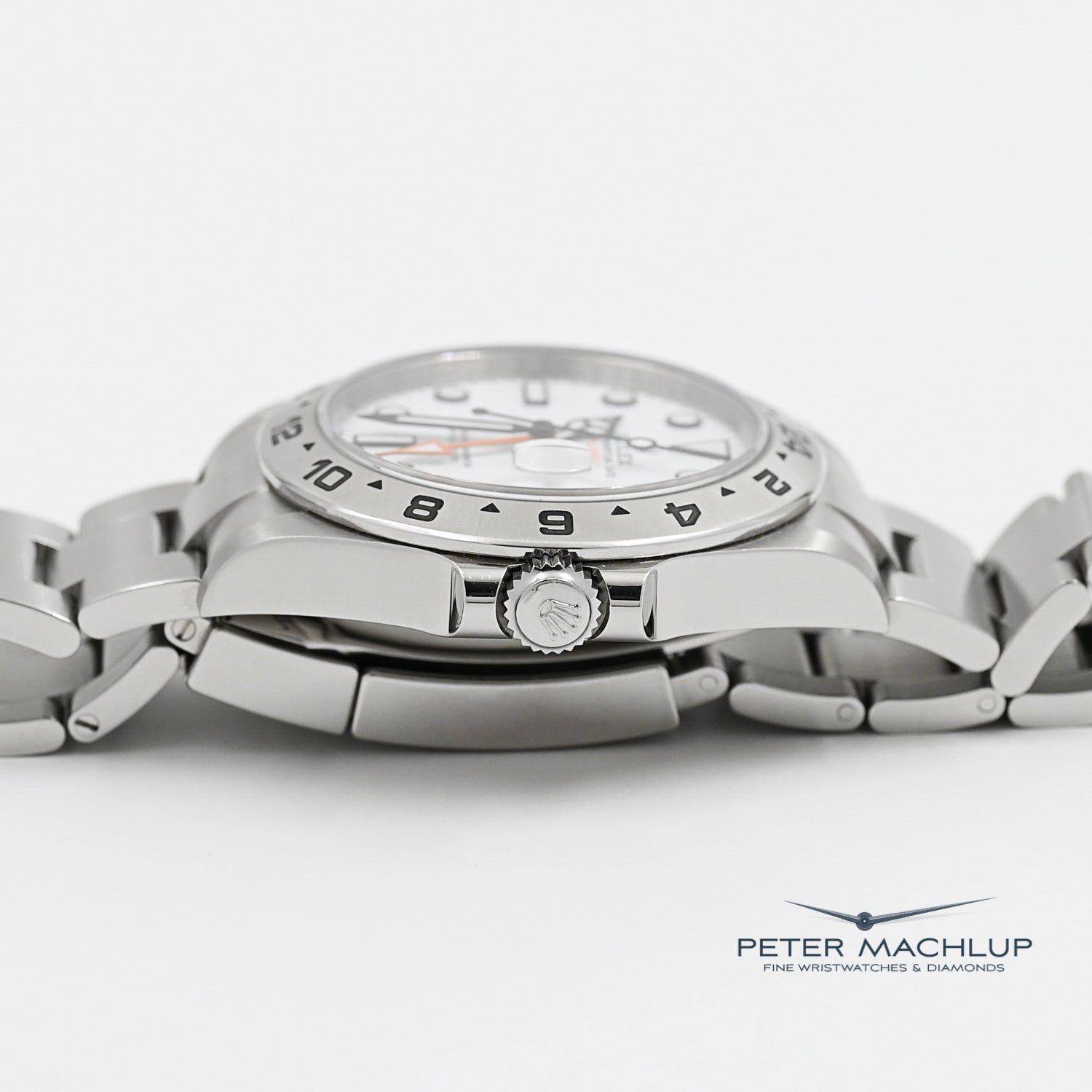 2021 Rolex Explorer II Men's Luxury Watch - Stainless Steel, Automatic Movement - Perfect for Outdoor Adventures & Business Occasions
