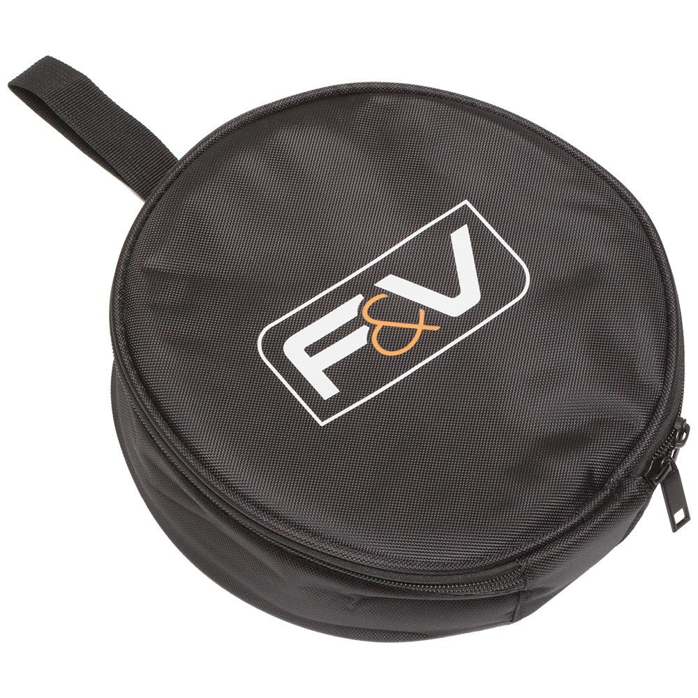 F&V R 300 SE Professional LED Ring Light with Universal Lens Mount & Carrying Case - Perfect for Photography, Videography, YouTube and TikTok Content Creation