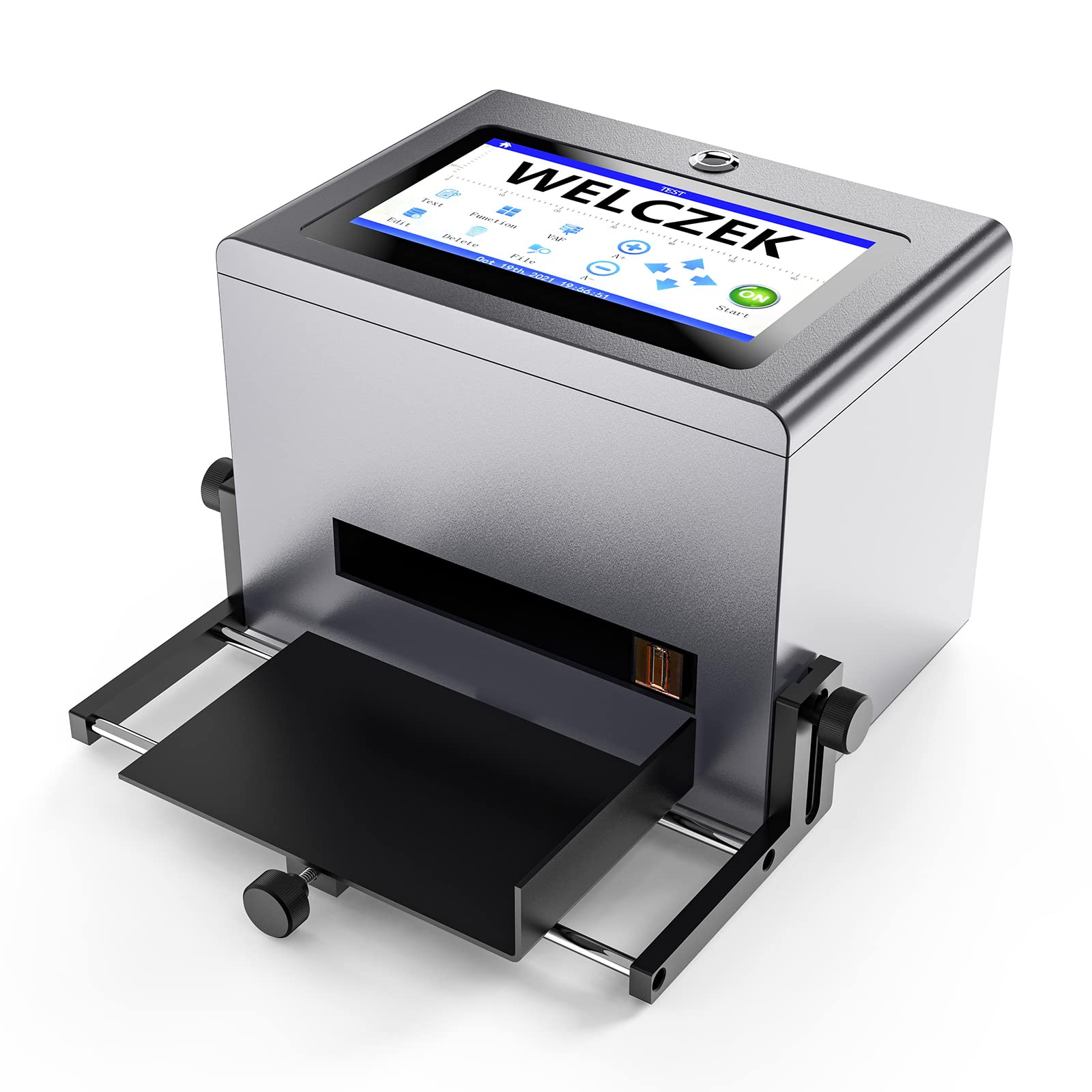 Original Solvent Quick-Drying Ink Cartridge Replacement for Inkjet Coding Machine - Red Ink (Ideal for Industrial Packaging, Label Printing & Product Marking)