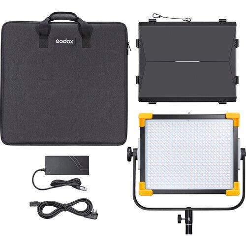 Godox LD75R 75W Bi-Color LED Video Light Panel with Bowens Mount - Perfect for YouTube, Photography, and Studio Lighting