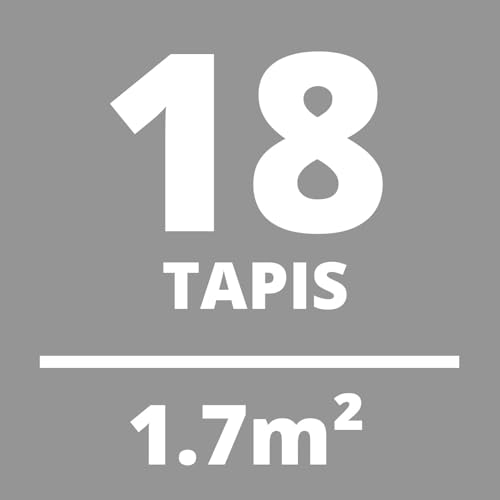 Grey | 18 Tapis | 1,67 M²