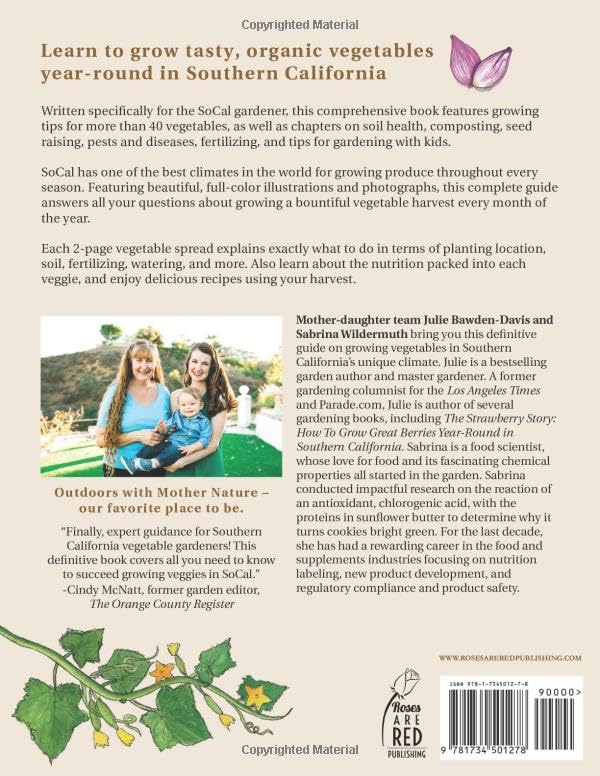 Southern California Vegetable Gardening Guide - Year-Round Planting Calendar & Tips for SoCal Climate | Home Garden, Urban Farming, Backyard Harvesting
