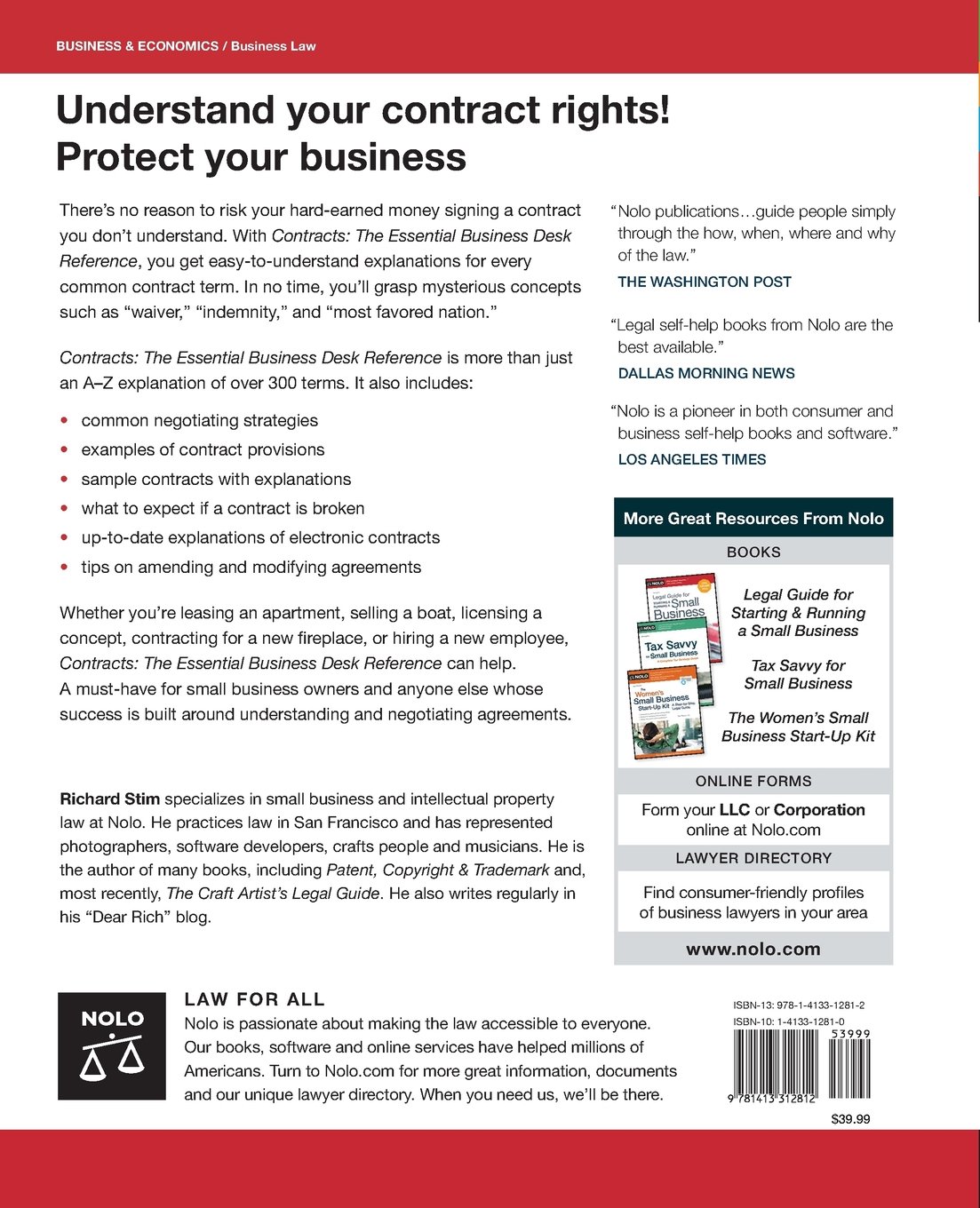 Essential Business Contracts Desk Reference for Legal Professionals