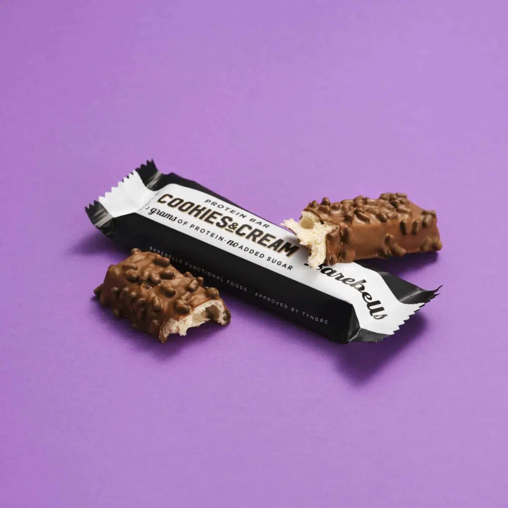 Barebells High Protein Bars 12 Pack (55g Each) - Low Sugar, Gluten Free Snacks for Gym, Workout & On-the-Go Energy Boost