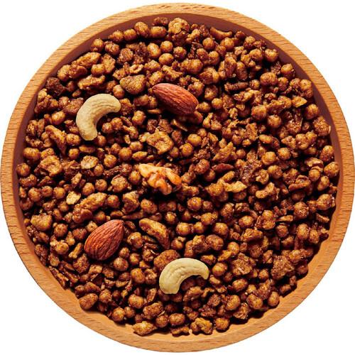 Nissin Gorogura Chocolate Almond Granola Cereal 320g - Crunchy Breakfast & Snack for Healthy Lifestyle