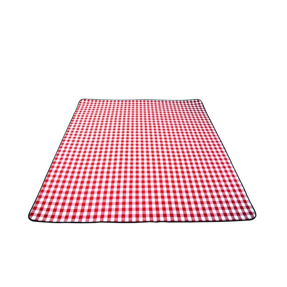 **TWDYC Waterproof Camping Mat - Portable Folding Picnic Blanket for Beach, Outdoor, BBQ & Sleeping - Moistureproof & Durable for Camping, Travel & Backpacking**