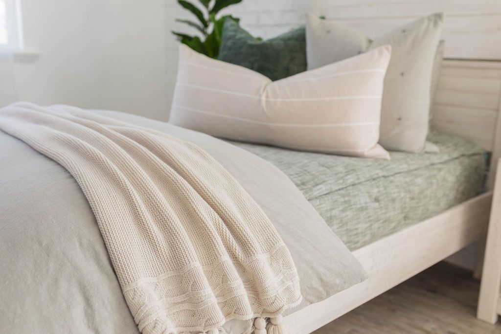 Luxury Kensington Duvet Cover Set - Soft & Breathable 100% Cotton Bedding - Perfect for Master Bedroom, Guest Room & Hotel Decor