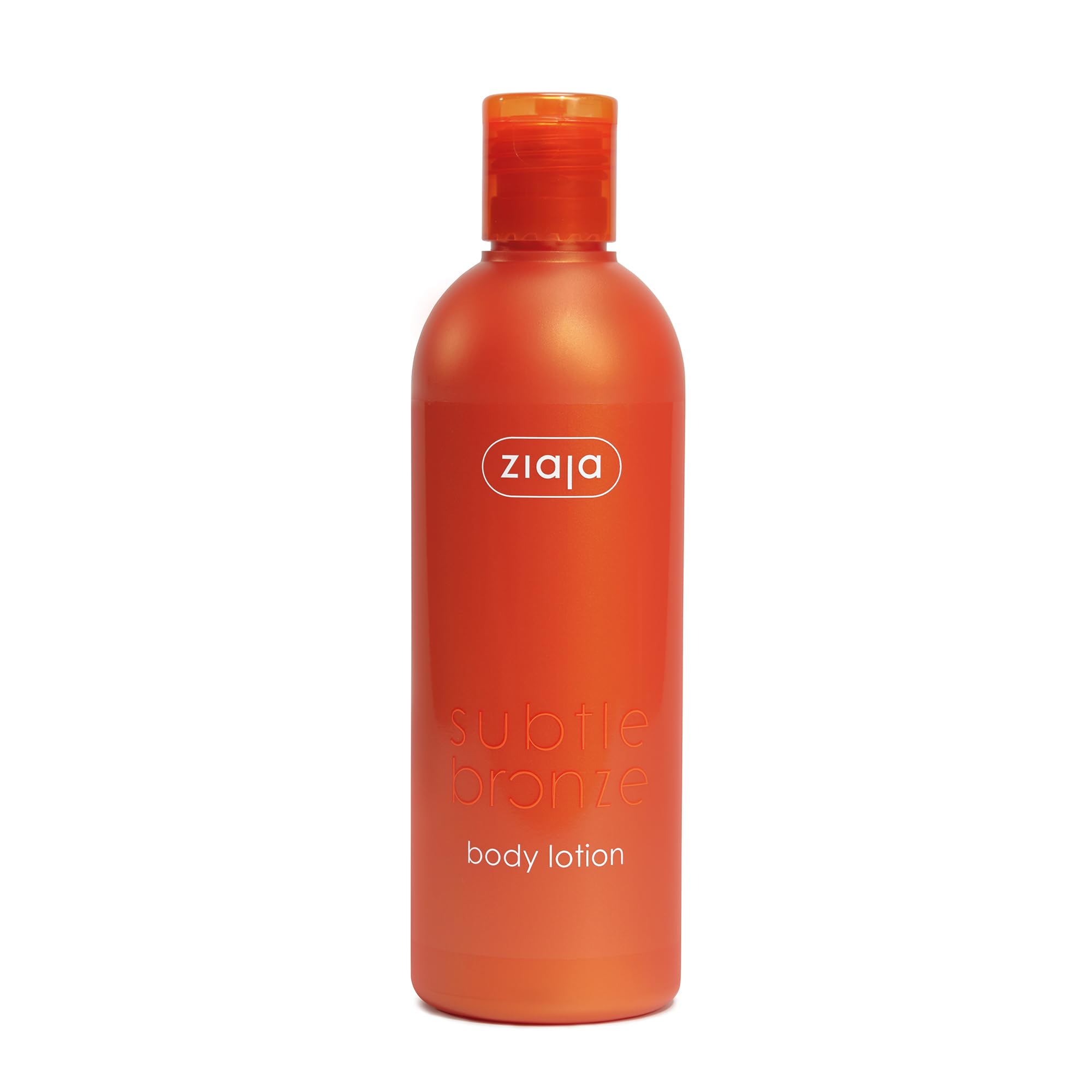 Ziaja Subtle Bronze Body Lotion 300ml - Natural Tan Enhancer & Moisturizer for Smooth, Glowing Skin | Perfect for Summer, Vacations & Everyday Radiance
