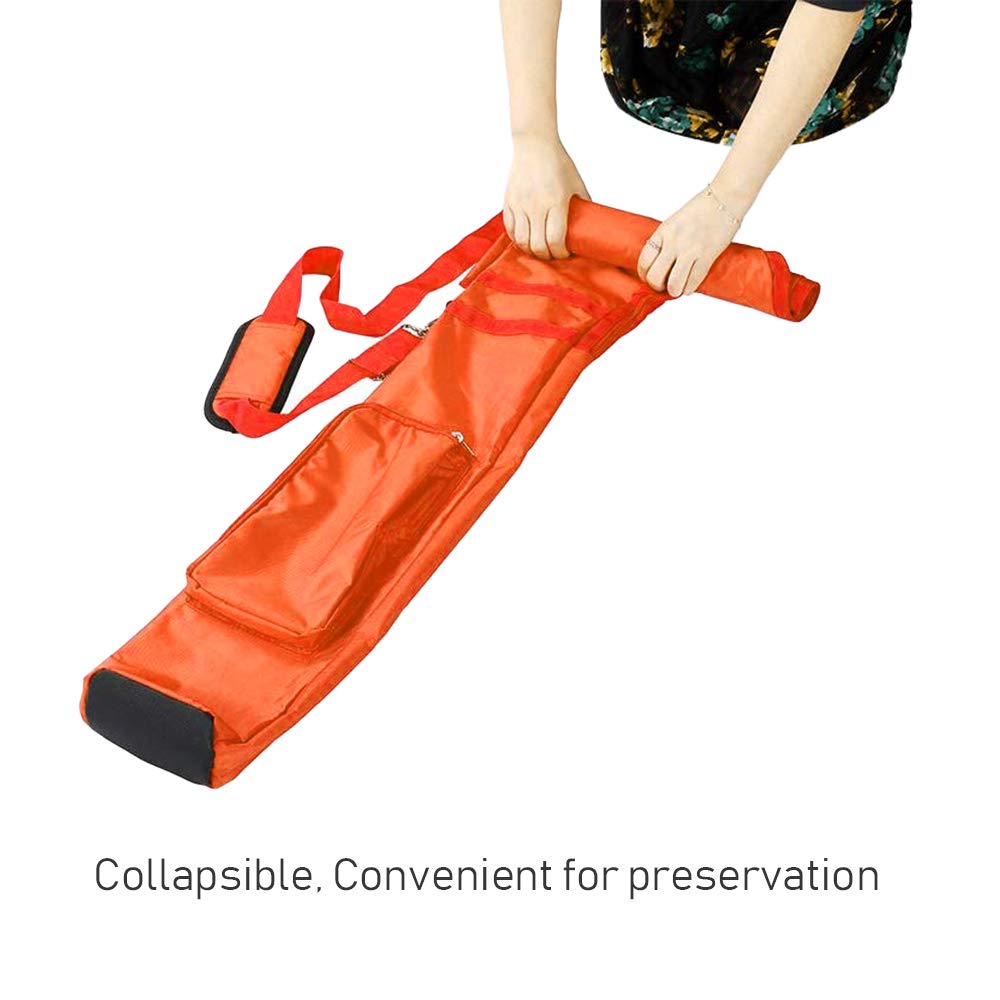 Portable Golf Carry Bag - Waterproof & Foldable for Driving Range - Gift for Golfers - Perfect for Travel & Practice