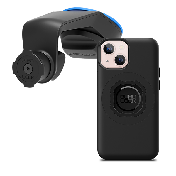 Premium Car Kits for iPhone - Durable Car Mount, Charger & Organizer Set - Perfect for Commuting, Road Trips & Hands-Free Driving